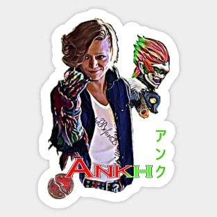 Kamen Rider Ankh (Ryosuke Miura) Sticker